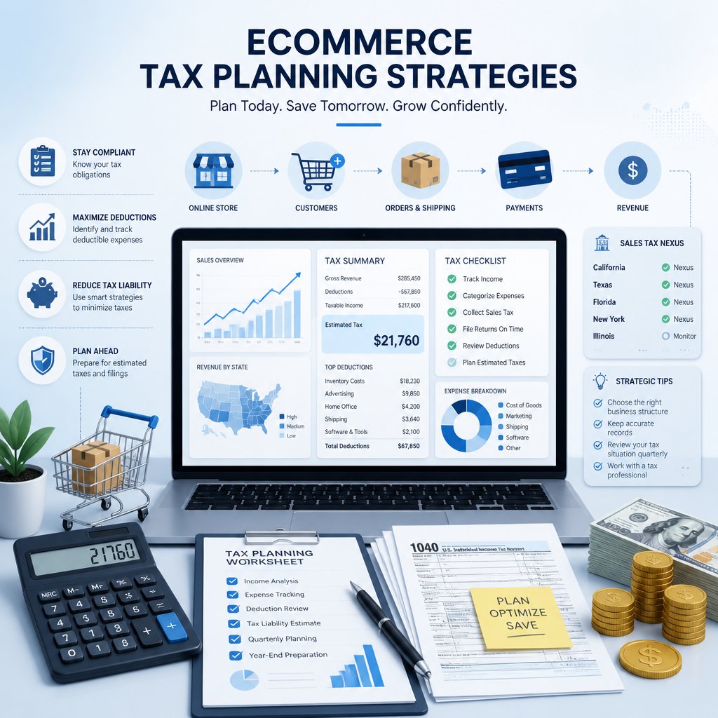 Ecommerce Tax Planning Strategies to Keep More Profit
